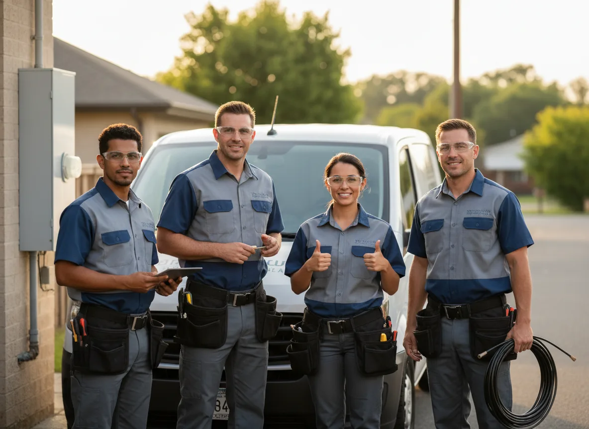 Residential electrical contractor serving homeowners in Geneseo, KS